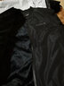 花花公子（PLAYBOY）夹克男士外套男装秋冬季上衣服休闲潮流修身棒球服 黑色加绒 XL 实拍图