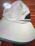 南极人防晒帽男遮阳帽夏季户外护颈防晒帽子男登山钓鱼网眼太阳帽 浅灰 实拍图