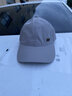 JEEP SPIRIT吉普夏季棒球帽男士运动帽子防晒网帽透气大头围速干帽薄款鸭舌帽 浅灰色 均码（56-59cm）可调节 实拍图
