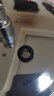 古鲸卫浴 淋浴花洒顶喷 浴室增压不锈钢喷头 8英寸圆形（通用接口） 实拍图