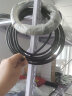 佳雁 电线电缆RVV 3*1.5平方国标阻燃三芯电源线 多股铜丝软护套线1米 实拍图