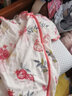 ibaby【严选桑蚕丝】恒温宝宝睡袋婴儿夏季薄款双层五分袖分腿睡袋防踢 芦苇闲鸭(适用温度28-32℃) 【120码】建议身高110-120cm 实拍图