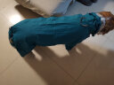 SLPC狗狗雨衣大型犬四脚全包金毛雨衣带帽子尾罩防水中型宠物雨衣 湖蓝色 11XL（适合约75-90斤） 晒单实拍图