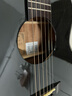 BROOK 布洛克布鲁克吉他单板民谣吉他S25面单木吉他吉它初学者 36英寸圆角【EOS-601电箱 颜色备注】 实拍图