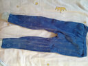 红豆居家（Hodohome）儿童秋裤纯棉男童棉毛裤中大童男孩保暖裤衬裤睡裤199海蓝120 实拍图