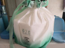纯之素 一次性洗脸巾加厚毛巾不变形卸妆棉化妆棉美容院洁面巾大卷 260克*3卷（全棉加厚） 实拍图