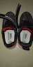 回力童鞋儿童运动鞋2023春夏季新款女童针织休闲鞋轻便男童跑步鞋 黑色（针织） 26码鞋内长约16.7cm 实拍图