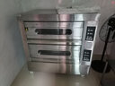 德玛仕（DEMASHI）商用烤箱专业大型大容量焗炉面包披萨蛋挞烤鸡烤鸡翅月饼烘焙机电烤炉微电脑EB-J4D-Z 二层四盘 实拍图