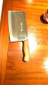 楚家刀（chujiadao） 菜刀家用锋利切片切肉刀传统手工锻打不锈钢厨师专用中式厨刀 家用款 巧妇型 实拍图