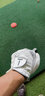EUROPEAN TOUR欧巡赛高尔夫手套男士高性能高品质高尔夫球手套 左手畅销款/防滑耐磨/白灰 23码 实拍图
