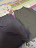 守约贤者新款春秋季薄款纯棉休闲裤男士宽松直筒裤长裤子大码工装裤 【1条】A27军灰 4XL建议体重200-220斤 实拍图