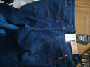 花花公子（PLAYBOY）牛仔裤男夏季新款休闲裤子修身弹力直筒修身长裤男士裤子休闲裤 8015深蓝色 31 2尺4 实拍图