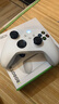 XBOX Xbox手柄 Series 新款无线蓝牙游戏手柄 SteamPC电脑手柄 国行Xbox Series 手柄 冰雪白 实拍图