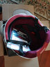 BEON摩托车头盔电动车3C认证男女四季儿童轻便半盔安全帽个性夏季透气 亮白钛星 XL 实拍图