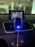 米将奥迪车载手机支架无线充电器a6l/a4l/a8l/q5l/q3导航支架汽车专用 奥迪专用【智能银色】 13-18款奥迪Q3 实拍图