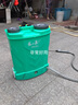 银龙岛（YINLONGDAO）电动喷雾器农用消杀消毒背负式打药机农药高压消毒机消杀喷雾器 20升高配【调速9喷头】3开关16安 实拍图