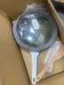 英麦斯厨具INMINDS网红八角锅麦饭石不粘锅炒锅家用炒菜锅煎锅烹饪套装燃气灶适用电磁炉专用 月光白 实拍图