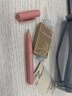 无印良品（MUJI） 口袋笔 凝胶中性墨水 学生文具 顺滑中性笔 文具 签字笔 粉色 0.5mm 实拍图