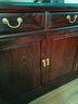 木中央 红木家具 印尼黑酸枝 学名:阔叶黄檀 餐边柜 实木茶水柜 中式客餐厅储物柜 素面置物柜 128*40*80cm（三门） 晒单实拍图
