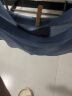 Clarkarida内裤男黑科技石墨烯7A抗菌内档平角裤中腰无痕透气男士内裤冰丝感 黑色+灰蓝+蓝色+浅蓝 《冰丝》 4条 4XL (180-200)石墨烯内档 实拍图