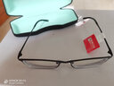 帕斯贝奇近视眼镜男纯钛超轻大脸眼镜架配度数变色散光蔡司旗下镜片眼睛框 均码-枪灰色 镜架+1.60变色防蓝光非球面镜片 实拍图