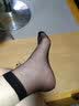 浪莎浪莎丝袜女水晶丝超薄夏天隐形耐磨夏季透明袜子女20双七夕送女友 黑色 20双 均码 水晶丝轻薄透气_ 实拍图