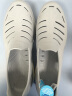 斯凯奇（Skechers）男鞋夏季洞洞鞋潮流休闲沙滩拖鞋舒适透气凉鞋54271 灰褐色/TPE 44.5 实拍图