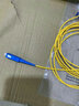 烽火（FiberHome）光纤跳线SC-SC-3M 单模单芯UPC尾纤光纤熔接收发器连接线电信级阻燃3米 实拍图