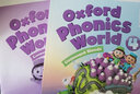 原版进口 新版牛津自然拼读教材 Oxford Phonics World 1/2/3/4/5级 牛津树阅读系列 5-12岁幼少儿英语拼读发音启蒙教材 4级别（课本+练习册+卡片挂图）赠外教课程 实拍图