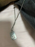 BROSWAY欧美字母军牌项链钛钢个性潮时尚小众轻奢饰品生日送男友礼物 军牌字母项链情侣款 字母S GX-BLA19 链长605mm 实拍图