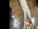 0度 手机挂绳手腕手机链挂饰挂件吊绳iPhone苹果华为小米oppovivo便携手机挂链配件 彩虹 晒单实拍图