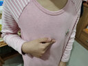 浪莎儿童内衣套装 男女童秋衣秋裤舒绒棉圆领保暖家居睡衣 女童小树款 140 实拍图