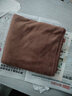 洁丽轩洗车毛巾汽车超细纤维大号毛巾加厚吸水专用擦车巾洗车布用品 咖色 200*60cm一条装 实拍图