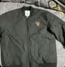 U.S. POLO ASSN.夹克男秋季男士休闲登山服加绒棉服保罗棉衣冲锋外套 黑色 XL 实拍图
