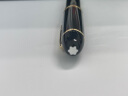 MONTBLANC万宝龙大班149系列镀金钢笔墨水笔F尖115383 晒单实拍图