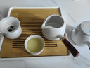 一品仟堂陶瓷茶具套装家用2024新款高档功夫茶具整套茶壶茶杯茶盘 若南侧把茶壶茶具 14件 #71 实拍图
