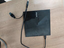 华硕（ASUS）USB2.0外置移动DVD光驱无刻录功能SDR-08B1-U SDR-08B1-U黑色 实拍图