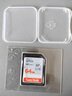 闪迪（SanDisk） SD卡32g/64g/128g高清相机卡 佳能尼康数码相机内存卡 微单反存储卡 64G SDXC卡140M/s 实拍图