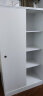 骏德 衣柜推拉门 简易木质柜子衣橱简约推拉门衣柜 木 暖白色（加厚板材） A款长100cm 实拍图