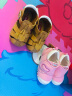 卡特兔katetu童鞋宝宝女童凉鞋夏季公主鞋学步男童包头小孩机能鞋子皮鞋 棕色（有吊坠） 内长12.5cm（适合脚长12cm） 实拍图