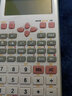 卡西欧卡西欧FX-991CNX中文版科学函数计算器刻印字定制高中大学高考研物理化学解方程竞赛专用 蓝色991CNX(刻字备注）+皮套备用电池工具 实拍图