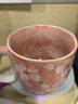 美浓烧（Mino Yaki）日本进口日式陶瓷浪漫樱花马克杯家用喝水杯办公室杯子家居牛奶杯 粉色樱花 晒单实拍图