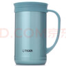 虎牌（TIGER）家居馆 保温杯 不锈钢泡茶杯真空茶滤网杯男女办公杯水杯CWM-A050 森林绿AM 500ml 实拍图