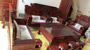 祥蕴阁红木家具印尼黑酸枝学名阔叶黄檀财源滚滚实木沙发客厅组合 实拍图