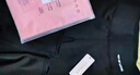 有只绵【精选】微喇打底裤可外穿紧身裤瑜伽健身显瘦美腿弹力打底裤袜 黑色 微喇鲨鱼裤 四季款 1条 L (适合105-130斤) 实拍图