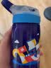 contigo 【精品版】康迪克儿童吸管水杯塑料杯学生防漏运动水杯水瓶400ml 章鱼船长400ml 实拍图