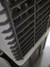 志高（CHIGO） 工业冷风机空调扇制冷水冷电冷风扇加水冷气机移动家用空调扇商用可单冷制冷风扇大风量 家用/商用机械款【96CM】 实拍图