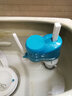 菲时达（Feishida） 通用老式抽水马桶坐座便水箱配件浮球进水阀排水阀冲水水箱按钮 简易通用进水阀 实拍图