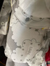 良良（liangliang）婴儿睡袋夏季空调房儿童防踢被子宝宝可拆袖分腿新生儿睡袋抗菌 寒冬款【适合0-15℃】拼图蓝 L（建议身高80-95cm） 实拍图