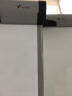 AUCS 70*100cm 海豚移动挂纸白板写字板 办公教学会议白板支架式 1070002m 实拍图